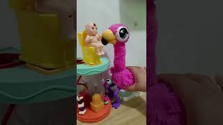 Satisfying Toilet Sounds Effect Flamingo [upl. by Zitah]