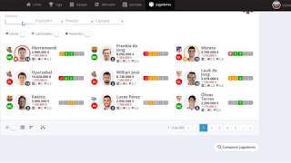 Jugadores a los que vender en Biwenger en el Parón de Selecciones [upl. by Novoj715]