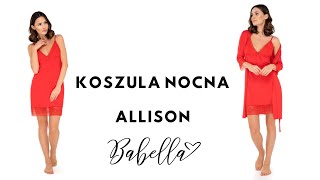 Koszula nocna Allison marki Babella [upl. by Hcurob]