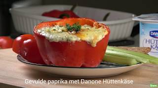 Gevulde paprika met hüttenkäse [upl. by Annyl]