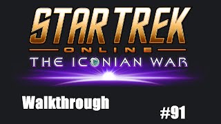 Star Trek Online Walkthrough 91  Dust to Dust [upl. by Ecnarual]