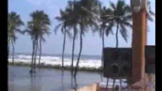 clip of tsunami channai vision 2004 [upl. by Htederem]