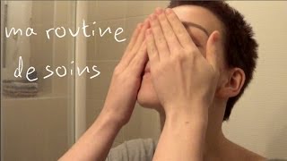 Ma routine de soins  layering peau normale à sèche sensible  qqs boutons [upl. by Gerrald721]