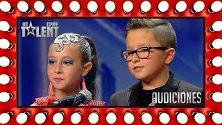 Pequeños campeones de bailes de salón muestran su talento  Audiciones 3  Got Talent España 2018 [upl. by Atikihs759]