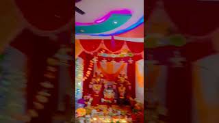 amuchi gauri pooja🌺gaurireelpooja [upl. by Dasteel]