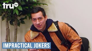 Impractical Jokers  Joe Vampire Receptionist  truTV [upl. by Akirehc]