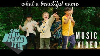 What A Beautiful Name Music Video  Hillsong Kids [upl. by Cheung]