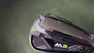 TAYLORMADE M2 IRONS 2017 FORGIVENESS TEST [upl. by Ikkiv]