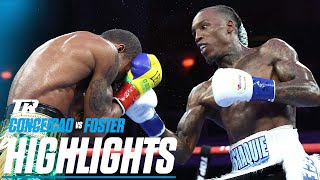 OShaquie Foster Gets Belt Back In ANOTHER Close One  FIGHT HIGHLIGHTS [upl. by Jasen]