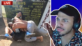 Hamlinz reacts to STREETBEEFS [upl. by Geri]