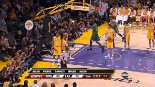 Boston Celtics amazing 24 point comeback vs Lakers 2008 NBA Finals Game 4 [upl. by Assilam445]