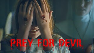 Nuns Disturbing Exorcism  Prey for the Devil 2022 Movie Recap  Summary  Plot  Review [upl. by Summers]