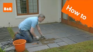 How to lay a patio [upl. by Athalla880]