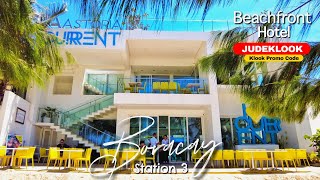 2024  Astoria Current Boracay FULL REVIEW  Best Beachfront Hotel in Boracay Station 3 [upl. by Jacques768]