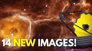 14 NEW James Webb Space Telescope Images JUST Released To The Public  4K [upl. by Elo50]