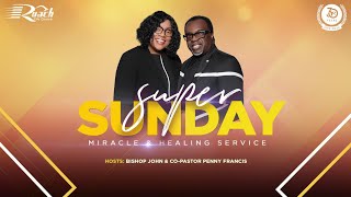 Super Sunday August  Ruach City Church  Sunday 6th August 2023 [upl. by Hofstetter]