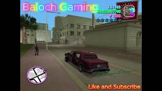 How to Desable bob in car on GTA VC 4 [upl. by Lemhaj]