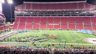 2024 State Finals  Lafayette High School Marching Band  Four Nations [upl. by Noell]