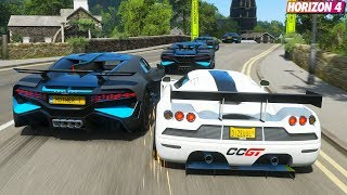 Forza Horizon 4  Koenigsegg CCGT  Goliath Race [upl. by Dav]