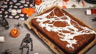 Brownie mumia — ciasto które jest hitem na halloweenowych przyjęciach [upl. by Kev]