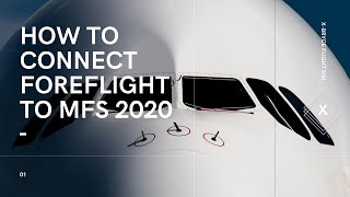 How to connect foreflight to Microsoft Flight Simulator 2020 [upl. by Egiarc806]