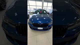 2023 BMW 5 Series M550i xDrive Phytonic Blue Metallic shorts dreamcars goals motivation bmw [upl. by Mildred]