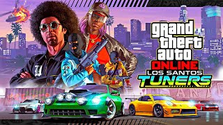 GTA 5 30000000 Spending Spree New LOS SANTOS TUNERS Update Part 1 [upl. by Allebram]