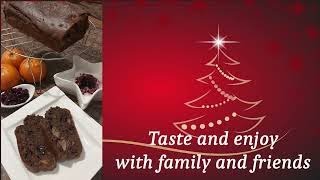 How to make Carob Sponge Cake for Winter Holiday  Quick Recipe by Irene Axelle [upl. by Amal]