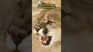 Why Cougars Scream Not Your Typical Cat Call shorts [upl. by Melgar]