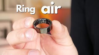 Ultrahuman RING AIR  Cette bague connectée améliore mon BIEN ÊTRE   TEST [upl. by Casper]