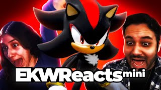 Sonic Fans React to Sonic x Shadow Generations  EKWReacts Mini [upl. by Phineas]