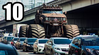 10 MOST EXTREME VEHICLES ON EARTH [upl. by Limann651]