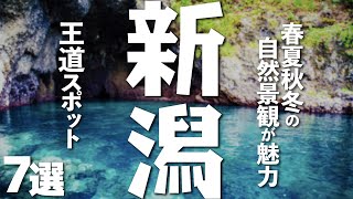 【新潟観光】新潟観光には欠かせない王道（定番）スポット７選 [upl. by Annaiek]