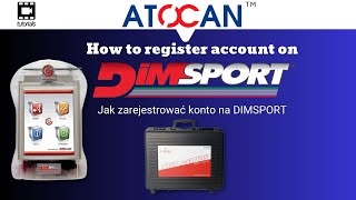 Dimsport  account registration on helpdesk [upl. by Ynnek927]