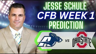 Akron vs Ohio State Prediction and Picks  2024 College Football Week 1 Best Bets [upl. by Nilrev]