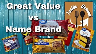 Value Comparison Store Brand Vs Name Brand Number 2 [upl. by Higbee]