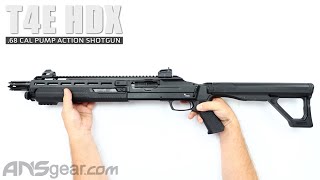 T4E 68 Cal HDX Paintball Pump Action Shotgun  Review [upl. by Sprage]