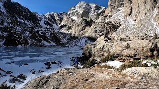 Sky Pond  Rocky Mountain National Park [upl. by Yttisahc419]