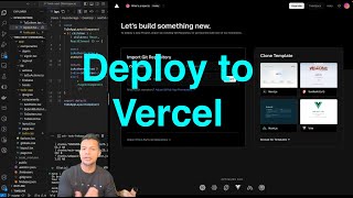 NextJS 14  Firebase App  8  Deploy to Vercel [upl. by Akit]