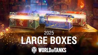 Open Up Your Large Boxes  World of Tanks [upl. by Alene]