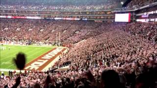 Alabama football filthy traditionDixieland Delight  Iron Bowl [upl. by Itida]