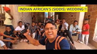 भारतीय अफ्रीकी सिद्धि शादी  Siddis Indian African Wedding North Karnataka India [upl. by Eilyak]