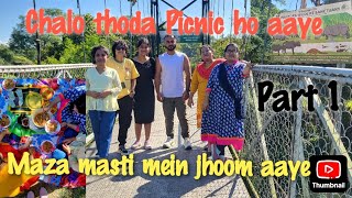 We had a picnic full of giggles  Part 1  Picnic  Hindi Assamese Vlog  Vlog no20 [upl. by Damian158]