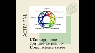 Enneagramme Spirituel Type 5 Lomniscience sacrée [upl. by Ahsitil]