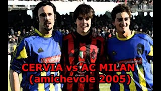 CERVIA vs AC MILAN [upl. by Enajharas]