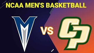 Menlo College vs Cal Poly Mustangs  20242025 NCAA MENS BASKETBALL LIVE SCORE [upl. by Natassia156]