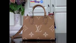 Louis Vuitton OnTheGo PM M12513 Arizona [upl. by Ainniz68]