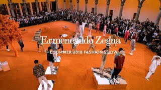 Sketches from a Hidden Garden The Ermenegildo Zegna Couture Summer 2018 Fashion Show [upl. by Leake]