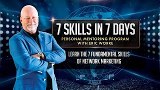 SKILL 1 Finding Prospects  Eric Worre  7 Skills to Becoming Network Marketing PRO [upl. by Eidlog]