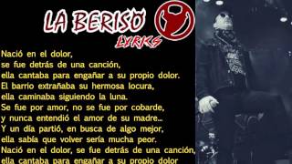 La Beriso  Ella Historias Letra [upl. by Rains]